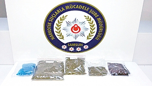 8 suçtan aranan şüpheli uyuşturucuyla yakalandı