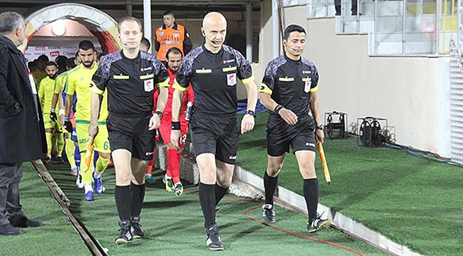 Adana Demirspor maçı Engin'in