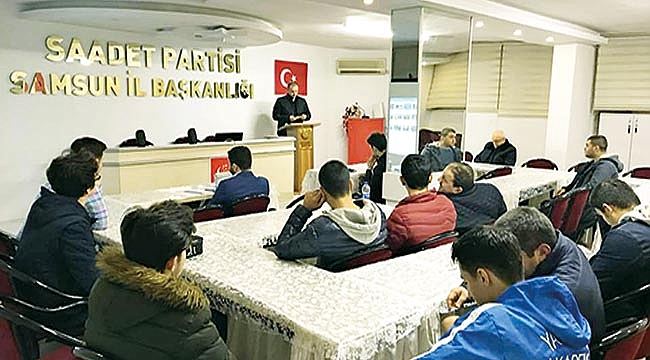‘Adil Ekonomik Düzen’i anlattı