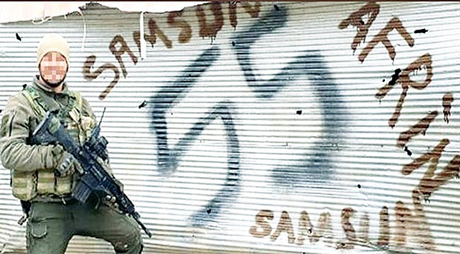 Afrin’den Samsun’a selam