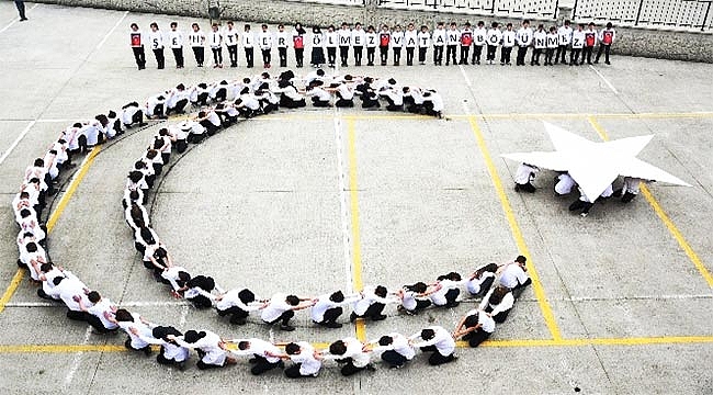 Afrin şehitlerini anma programı