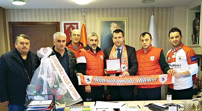 Aile platformundan Başkan Karayılmaz’a ziyaret 