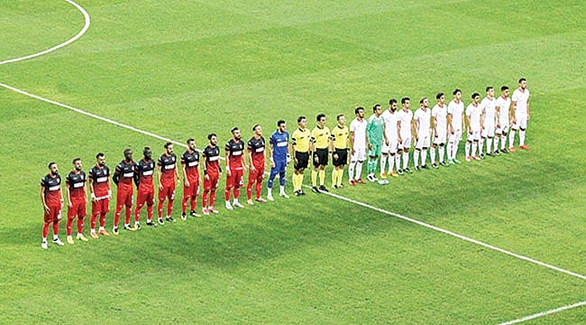 Altınordu ile 14. kez 