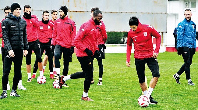 Altınordu mesaisi başladı 