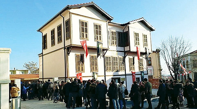 Atatürk Evi’ni bir ayda 27 Bin 423 kişi gezdi