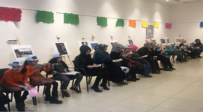 AVM’den okuma etkinliği