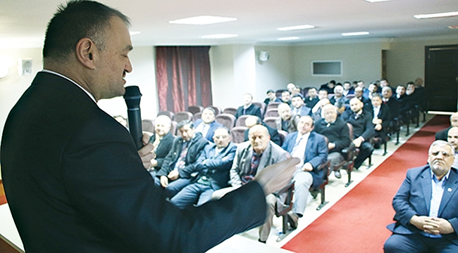 BAŞKAN AKGÜL İMAMLARA SESLENDİ:  ‘Sizler örnek insanlarsınız’