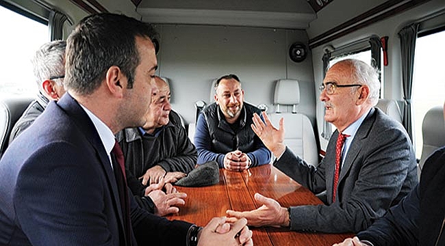 BAŞKAN YILMAZ YÜZYÜZE ANLATTI:  Gülsan’da kimse mağdur edilmeyecek