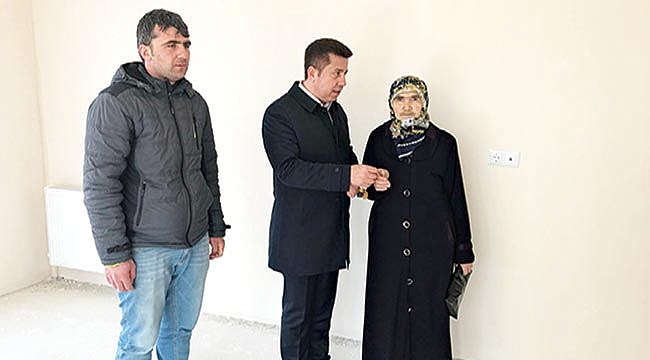 Behiye Anne evine kavuştu