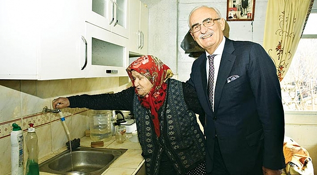 Büyükşehir 50 yıllık su sorununu çözdü