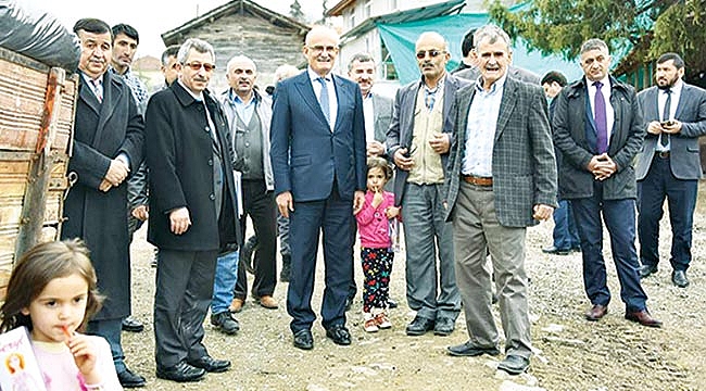 BÜYÜKŞEHİR BELEDİYESİ'NİN KIRSAL KALKINMA DESTEKLERİ MEYVELERİNİ VERDİ