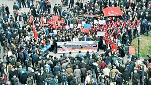 Çarşamba’da Zeytin Dalı Harekatı'na destek