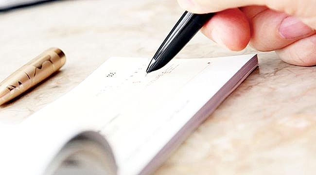 Çeklerin yüzde 2'si karşılıksız