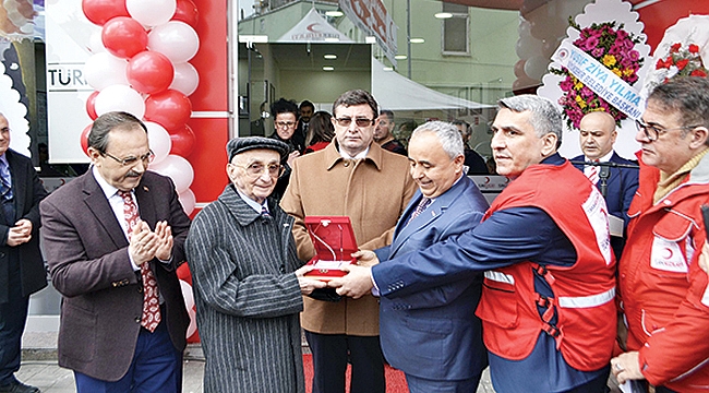 Cengiz Baygül Kan Alma Birimi açıldı