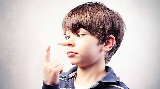 Çocuklar neden yalan söyler?