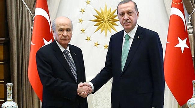 Cumhurbaşkanı Erdoğan: 'Mutabık kaldığımız Cumhur ittifakı'