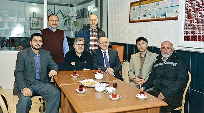 Din görevlilerine Kul’dan ziyaret