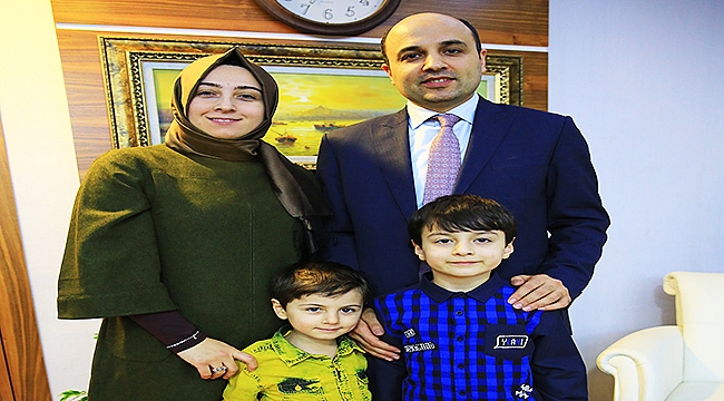 DİYABETE YENİLMEDİ Çocuk da yaptı yüksek lisans da