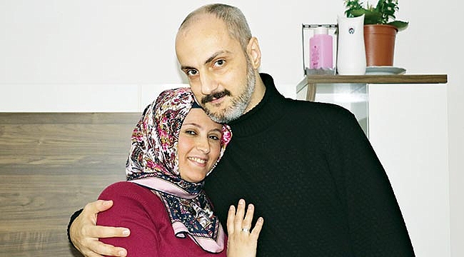 'Doğum gününde  böbreğini verdi'