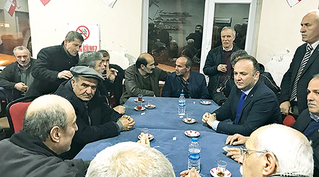 ‘Ekmekten yana projelerimiz var’