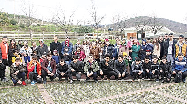 Engelli çocuklara atlı terapi