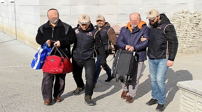 FETÖ’nün 2 mahrem imamı adliyeye sevk edildi