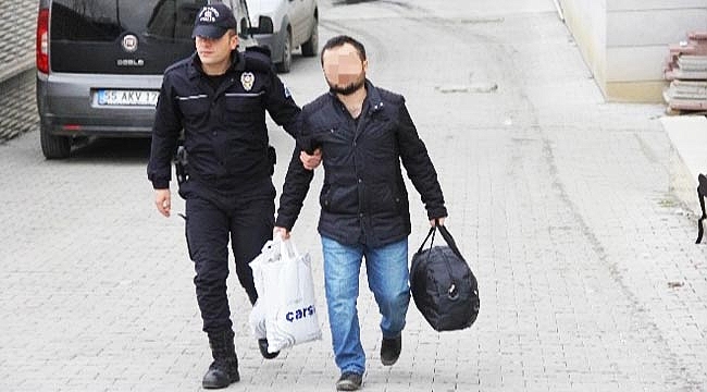 FETÖ’nün gaybubet evinde yakalanan öğretmen adliyeye sevk edildi