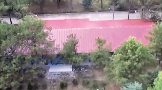 Gülen’in kamelyası mutfak oldu