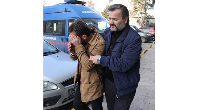 Halk otobüsünde elle tacize tutuklama