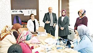 Hasan Togar, kursiyerlerle bir araya geldi