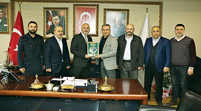 Hedeflerimize emin adımlarla ilerleyeceğiz