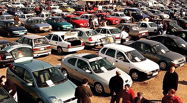 İkinci el oto satıcıları dikkat!
