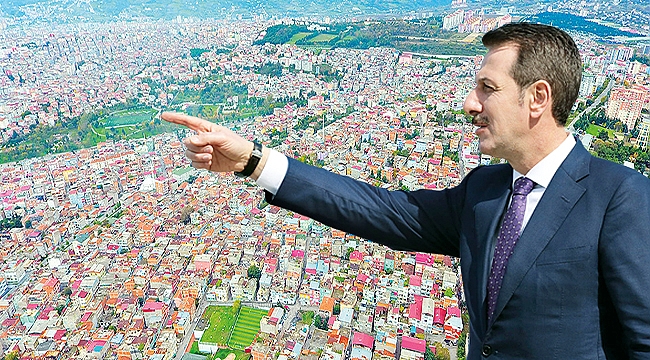 İlkadım’da 4 mahalle doğalgaza kavuşuyor