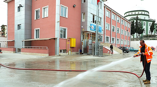 İlkadım’da eğitim temizliği