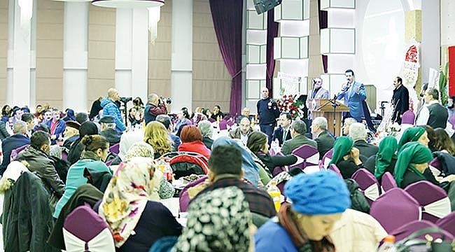 İlkadım'da kurtuluş gecesi