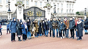 İngiltere’den döndüler