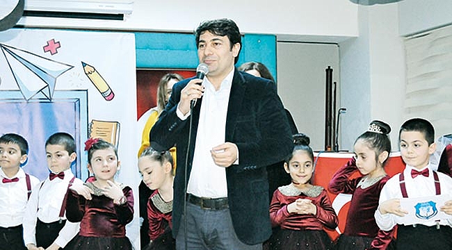 İstiklal'de okulumda 100. gün etkinliği 