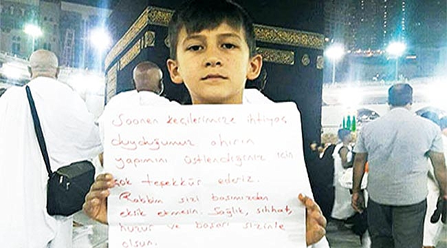 Kabe’den Başkan Yılmaz’a  en anlamlı teşekkür 