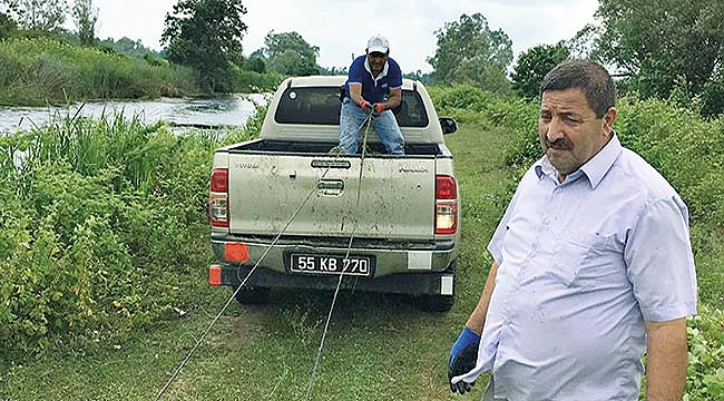 Kaçak balık avlamaya izin yok