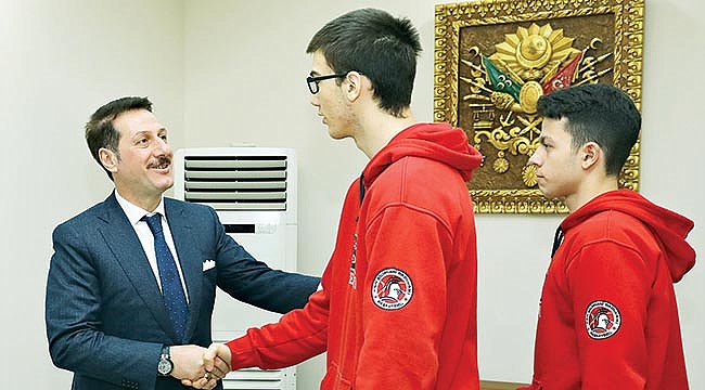 Kaldıkları evi Başkan Tok tahsis etti