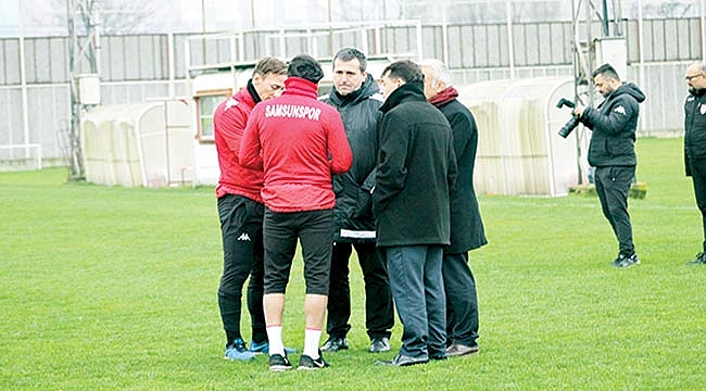 Kaptanlar ile özel görüşme