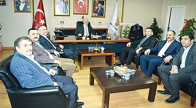 Karaduman’ı ziyaret ettiler