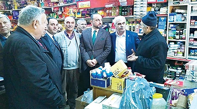 ‘Koltukları değil ayakkabıları eskiteceğiz’