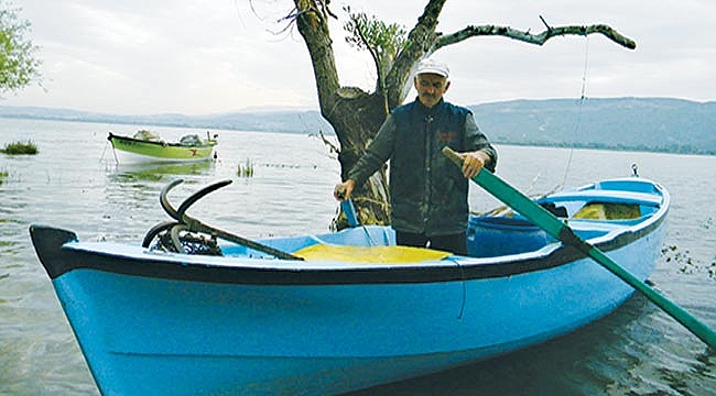 KÖYLÜLERİN İKİNCİ GELİR KAYNAĞI BALIKÇILIK