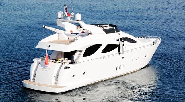 Lüks teknelere yerli alıcı akını