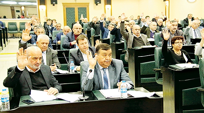 Meclisten gazi ve şehitler için anlamlı karar