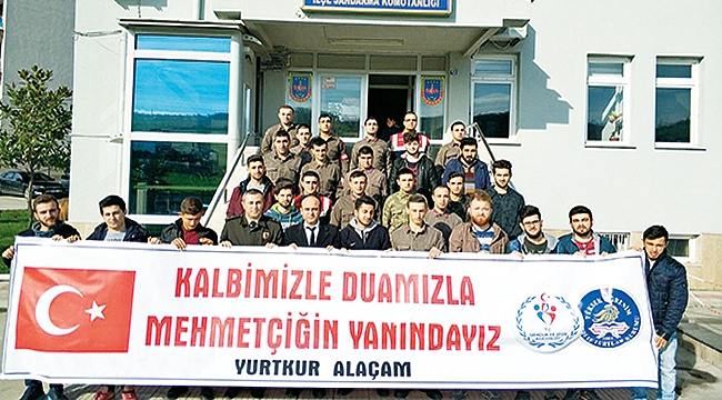 ‘Mehmetçiğin yanındayız’