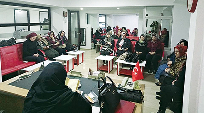 MHP’li kadınlardan Mehmetçik’e anne duası