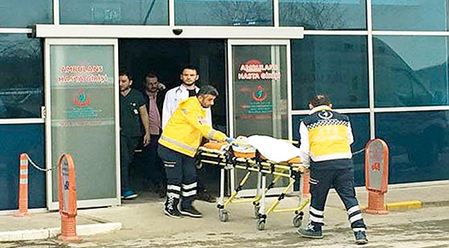 Misket yutan Şevki  yaşam savaşı veriyor