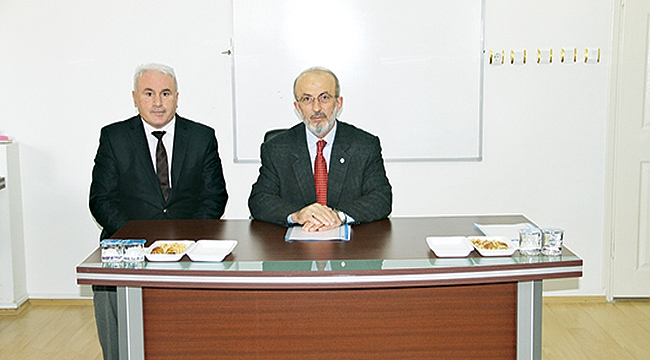 Müftüler Bafra'da toplandı